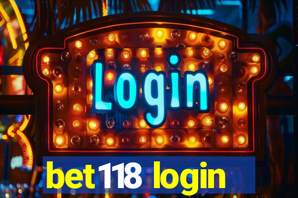 bet118 login